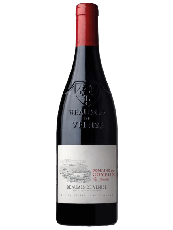 AOP BEAUMES DE VENISE ROUGE LES JUMELLES DOMAINE COYEUX