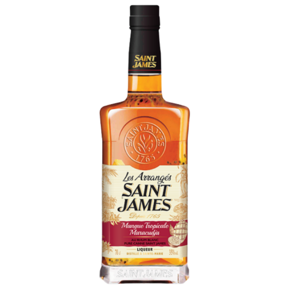 RHUM ARRANGÉ MANGUE TROPICALE & MARACUDJA