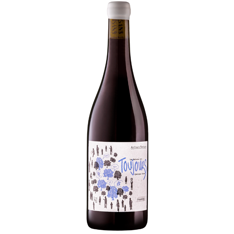 VDF CINSAULT LA NATURE DIT TJS QUELQUE CHOSE ARTISANS PARTISANS