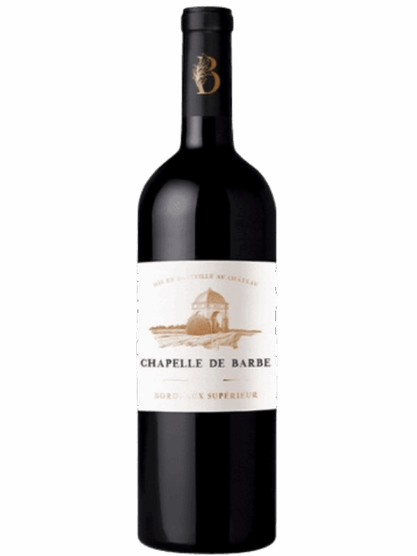 AOP BORDEAUX SUPERIEUR CHAPELLE DE BARBE