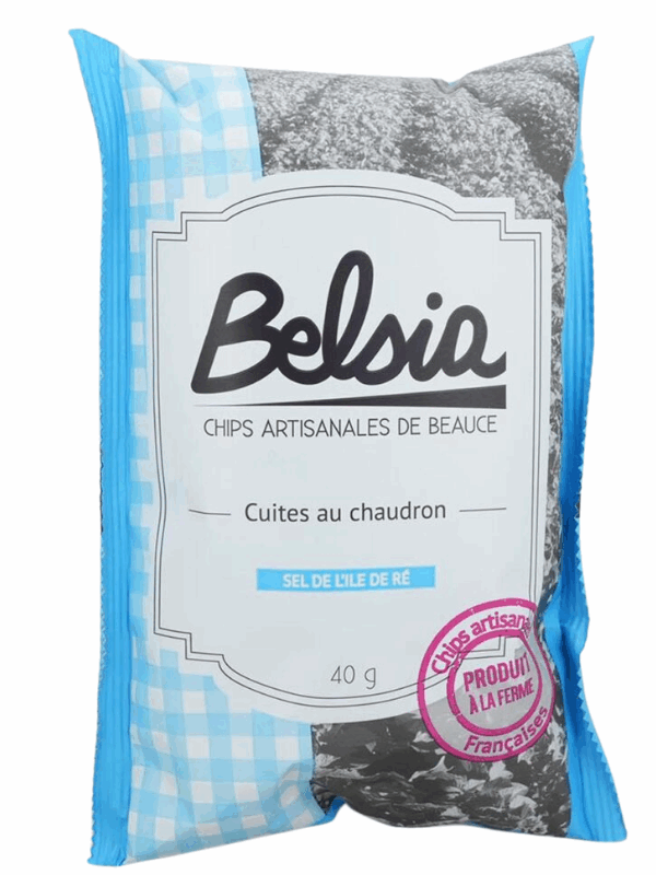 BELSIA CHIPS SEL DE L'ILE DE RÉ 40G