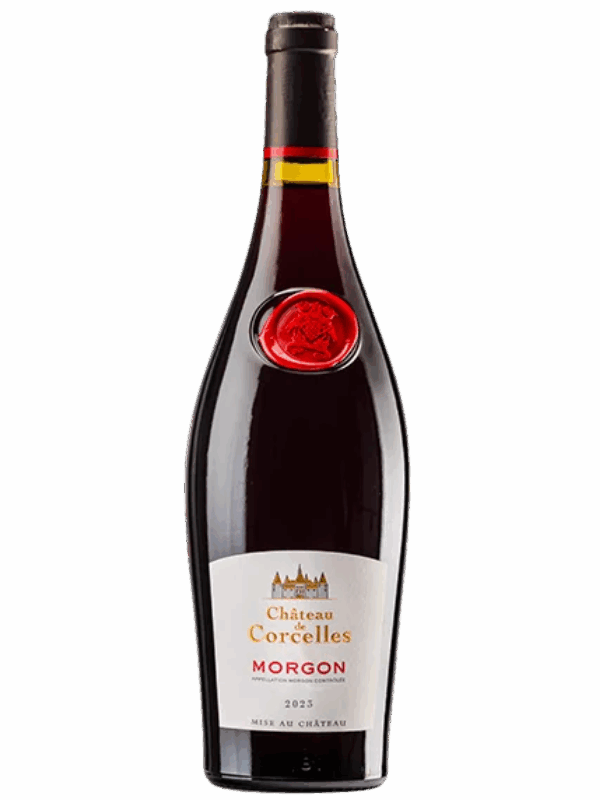 AOP MORGON CHATEAU DE CORCELLES