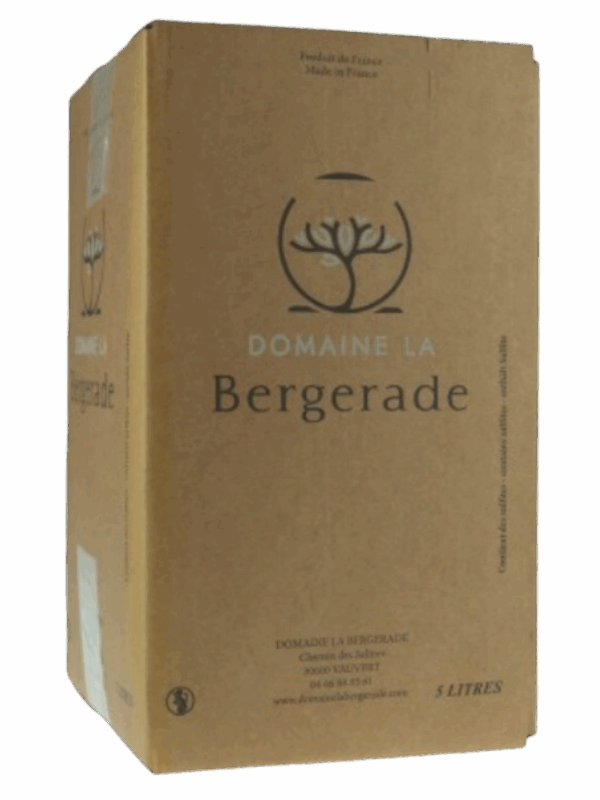 RAV 5L AOP COSTIERES DE NIMES ROUGE LA BERGERADE