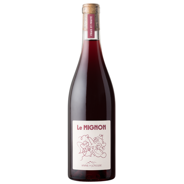 IGP D'OC MIGNON ROUGE Pinot Noir et Gewurztraminer 75cl