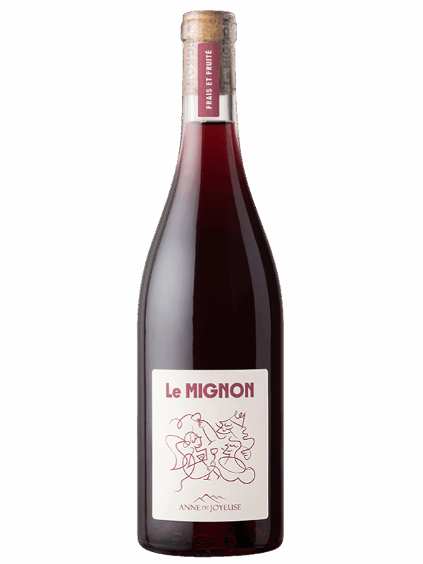 IGP D'OC MIGNON ROUGE Pinot Noir et Gewurztraminer 75cl