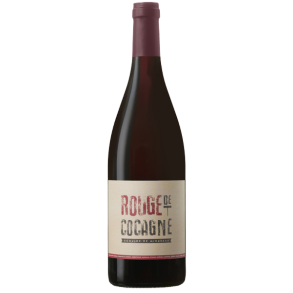 IGP HERAULT COLLINES DE LA MOURE ROUGE DE COCAGNE CINSAULT