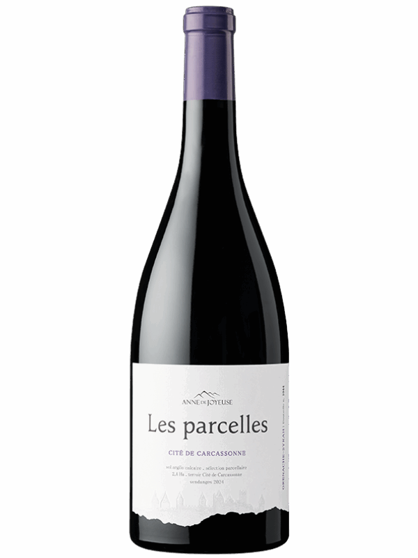 IGP CITE DE CARCASSONNE LES PARCELLES Syrah-Grenache 75cl