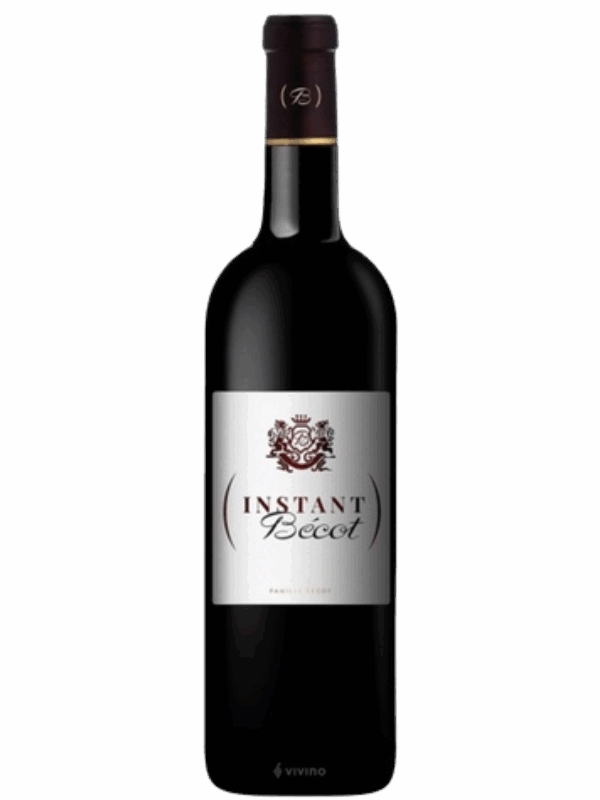 BORDEAUX Rouge INSTANT DE BECOT 2018