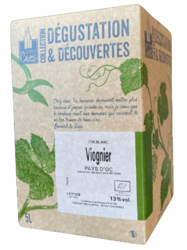 RAV IGP OC VIOGNIER 5L