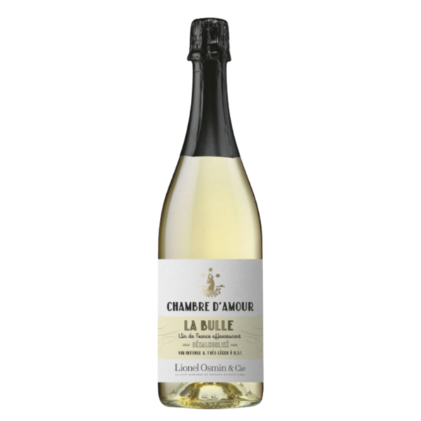 VIN DE FRANCE DESALCOOLISE EFFERVESCENT LA BULLE CHAMBRE D'AMOUR