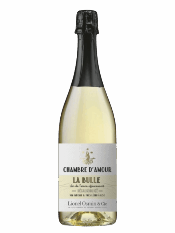 VIN DE FRANCE DESALCOOLISE EFFERVESCENT LA BULLE CHAMBRE D'AMOUR