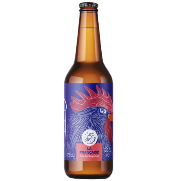 BIERE IDF BRASSERIE L'INSTANT PALE ALE SINGLE HOP LA FRANCAISE 33CL 5.3%