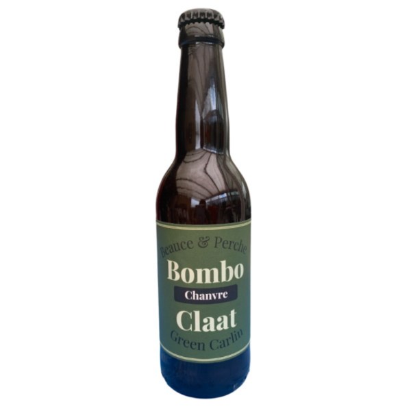 BOMBO CLAAT BRASSERIE BEAUCE & PERCHE "Blonde Chanvre"