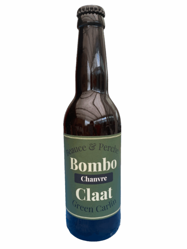 BOMBO CLAAT BRASSERIE BEAUCE & PERCHE "Blonde Chanvre"