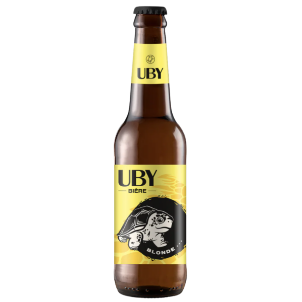 BIERE France BLONDE UBY 5,2% 33 CL