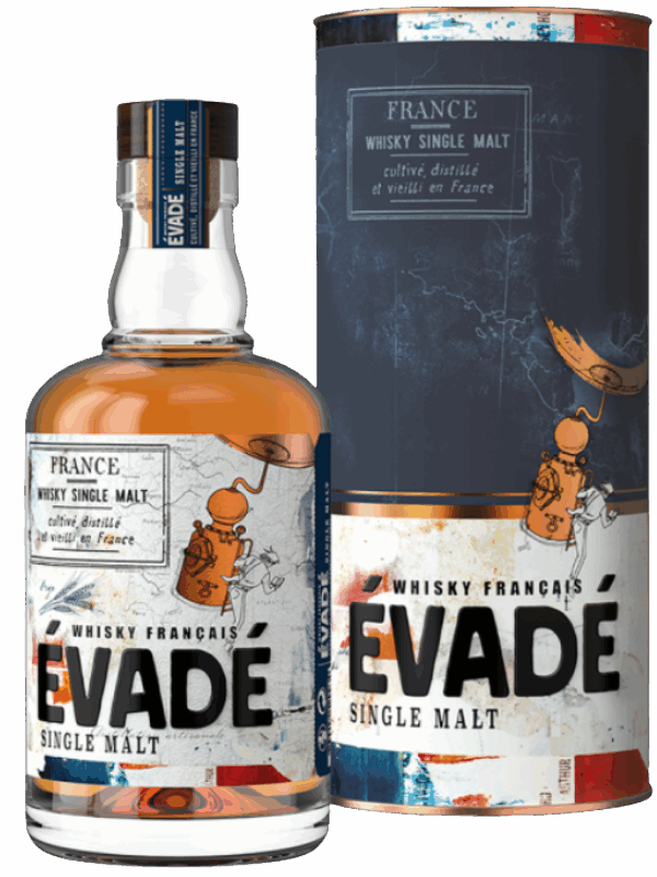 WHISKY FRANCE SINGLE MALT EVADE