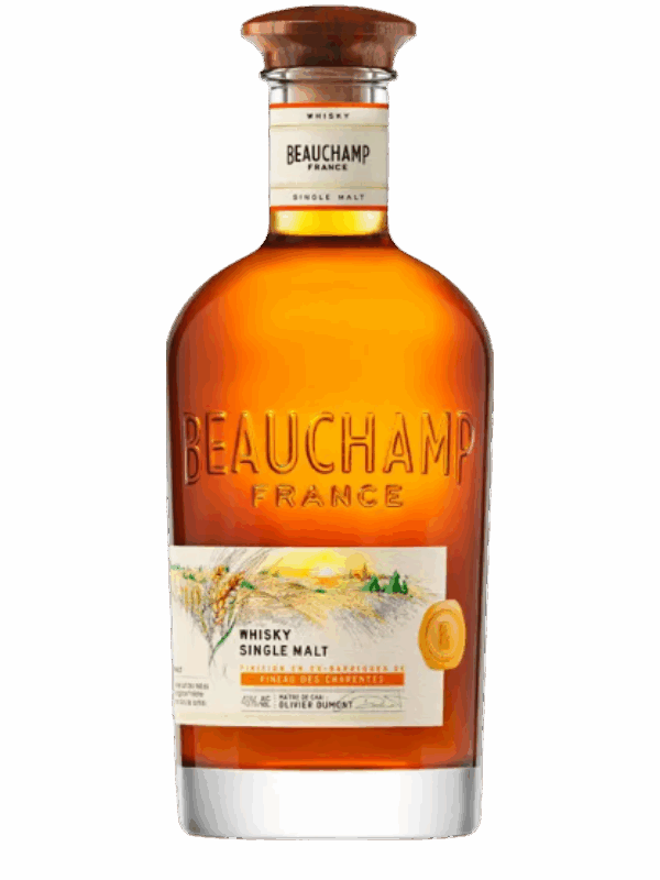 WHISKY FRANCE SINGLE MALT BEAUCHAMP