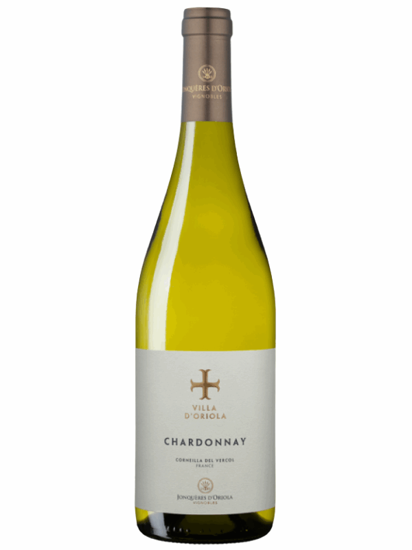 IGP COTES CATALANES CHARDONNAY VILLA D'ORIOLA 2024