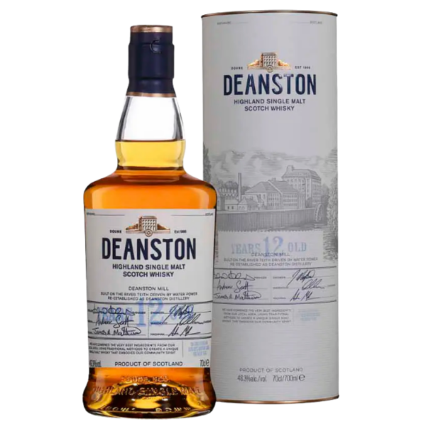 WHISKY ECOSSE DEANSTON 12 ANS