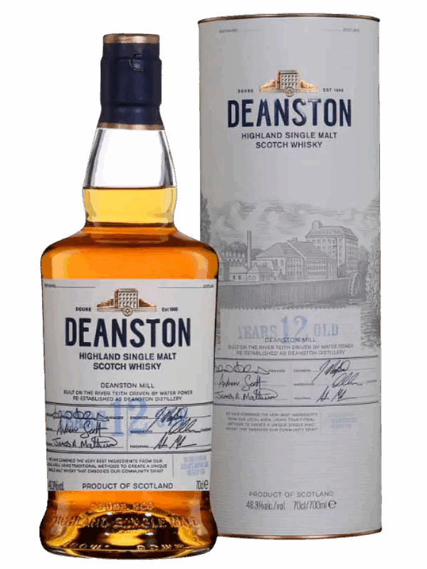 WHISKY ECOSSE DEANSTON 12 ANS