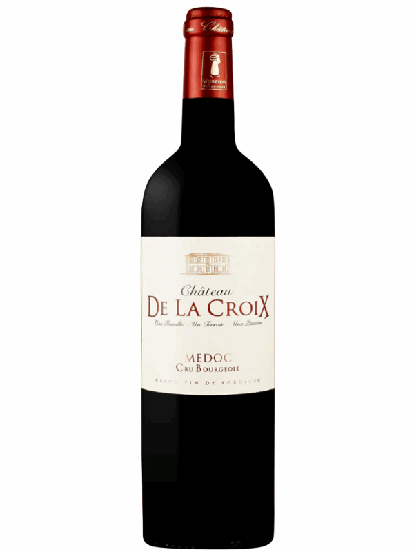 AOP MEDOC CHÂTEAU DE LA CROIX CRU BOURGEOIS