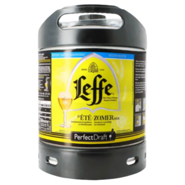 PERFECT DRAFT 6L BELGIQUE LEFFE D ETE (hors consigne)