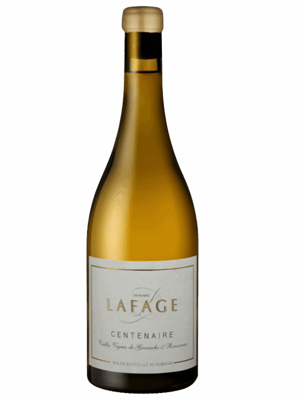 IGP COTES CATALANES BLANC CENTENAIRE LAFAGE