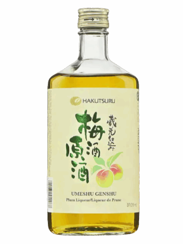 HAKUTSURU Umeshu Genshu