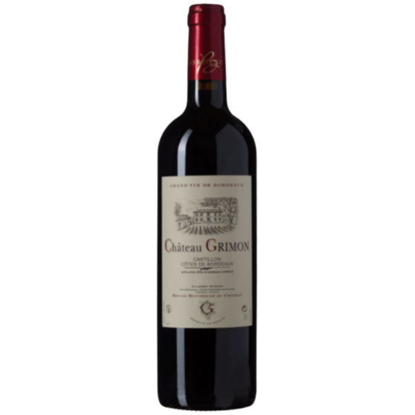 AOP COTES DE CASTILLON ROUGE CHATEAU GRIMON