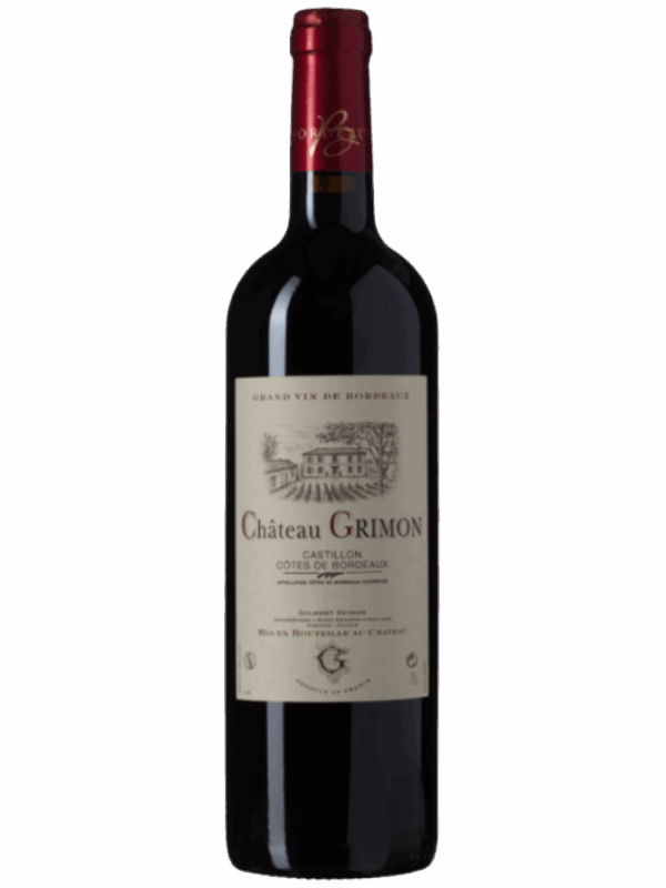 AOP COTES DE CASTILLON ROUGE CHATEAU GRIMON