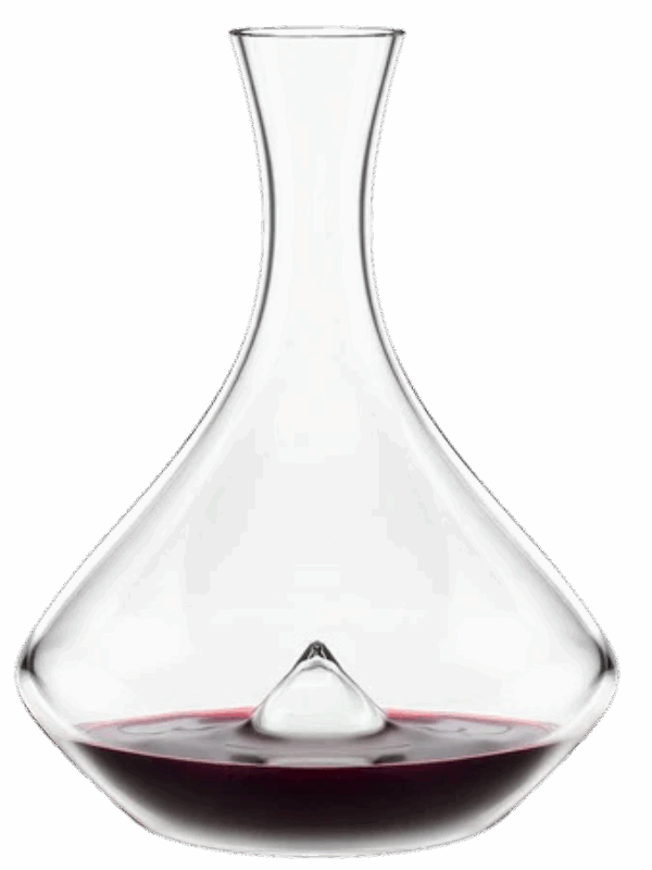 CARAFE FIRE cône intérieur cristallin 0.75L