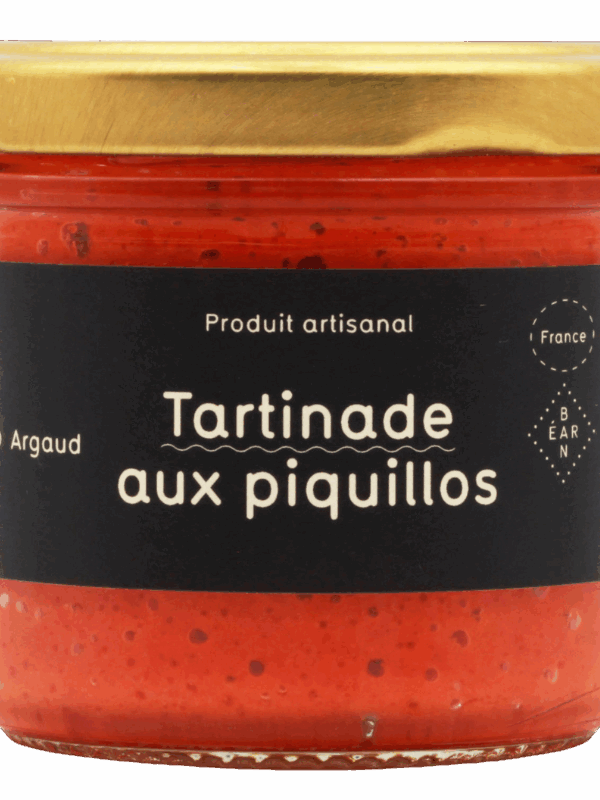 TARTINADE AUX PIQUILLOS MAISON ARGAUD 90G