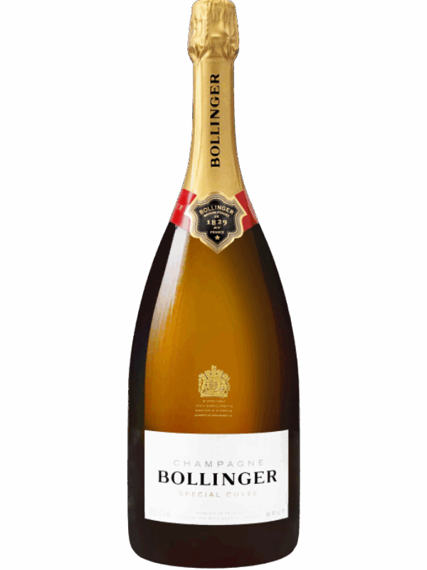 MAGNUM CHAMPAGNE BOLLINGER SPECIAL CUVEE SANS ETUI