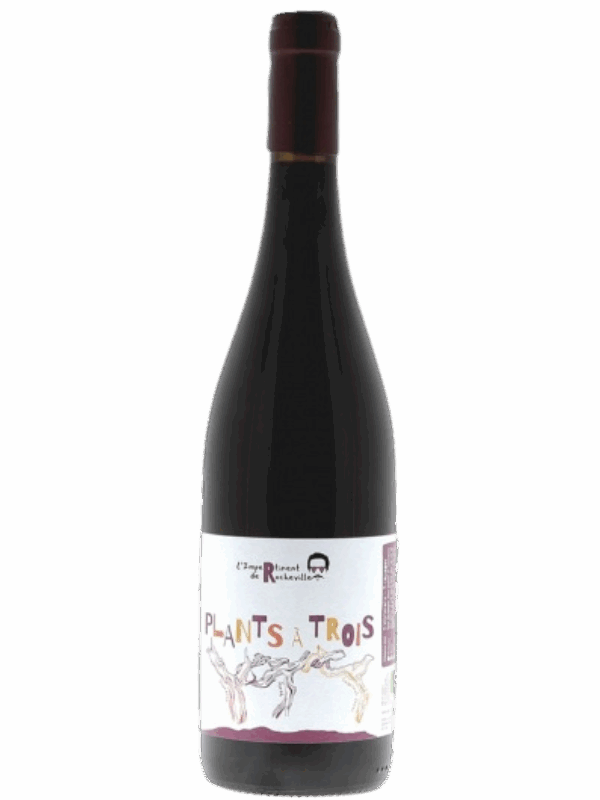 VIN DE FRANCE PLANTS A TROIS ROCHEVILLE ROUGE 2023 BIO