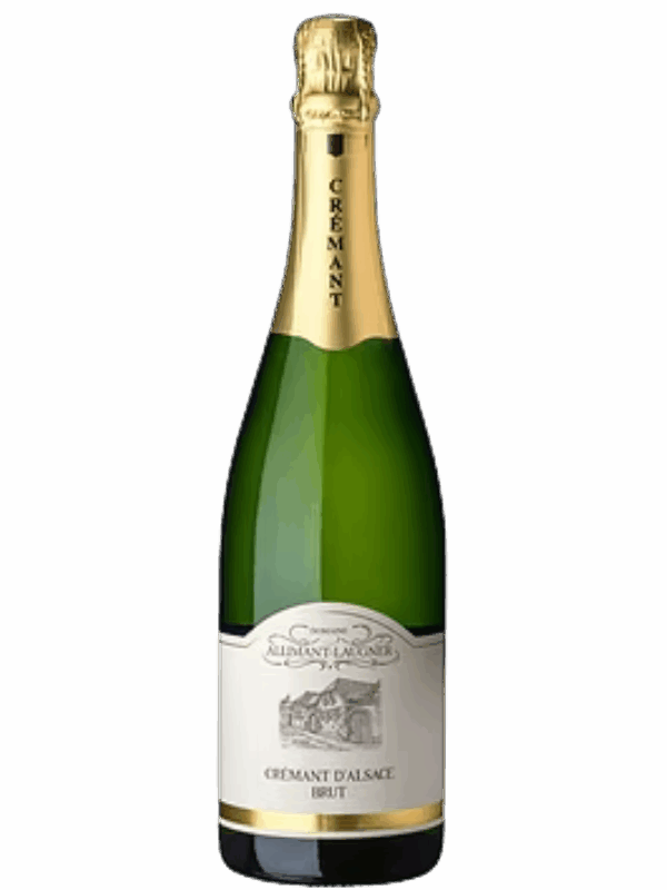 AOP CREMANT ALSACE BRUT ALLIMANT-LAUGNER BIO