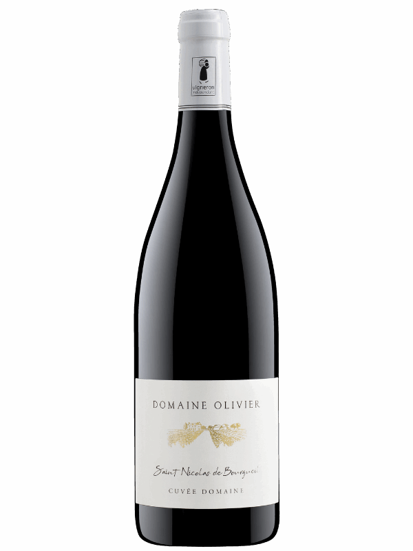 AOP ST NICOLAS DE BOURGUEIL DOMAINE OLIVIER