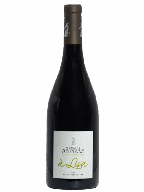 IGP VAR ROUGE A LISA DOMAINE ASPRAS BIO
