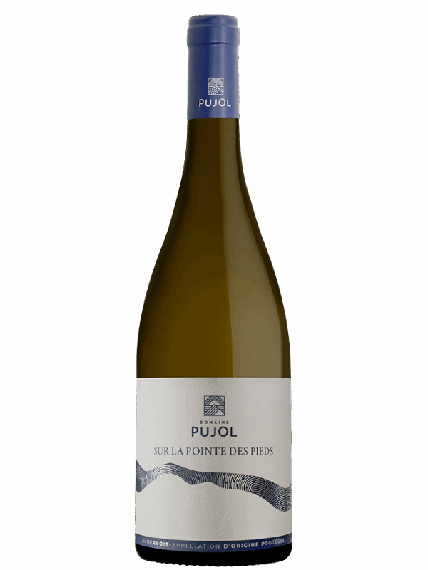 AOP MINERVOIS BLANC SUR LA POINTE DES PIEDS PUJOL BIO