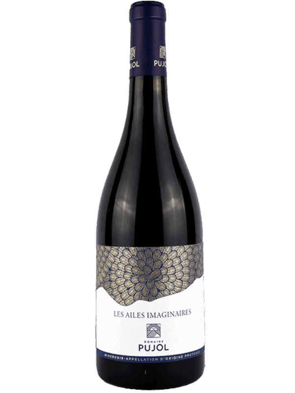 AOP MINERVOIS ROUGE LES AILES IMAGINAIRES PUJOL