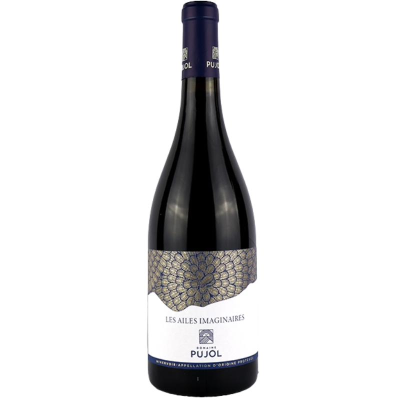 AOP MINERVOIS ROUGE LES AILES IMAGINAIRES PUJOL
