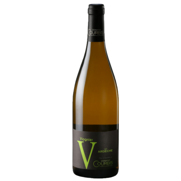 IGP ARDECHE VIOGNIER DOMAINE COURBIS 2024