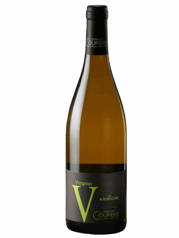 IGP ARDECHE VIOGNIER DOMAINE COURBIS 2024