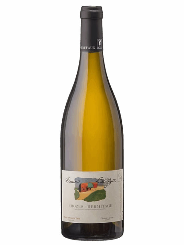 AOP CROZES HERMITAGE BLANC DOMAINE DES ENTREFAUX
