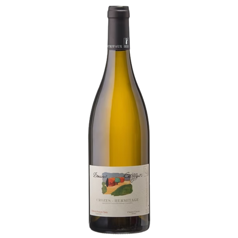 AOP CROZES HERMITAGE BLANC DOMAINE DES ENTREFAUX