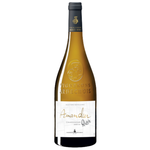 IGP ARDECHE AMANDIER CHARDONNAY