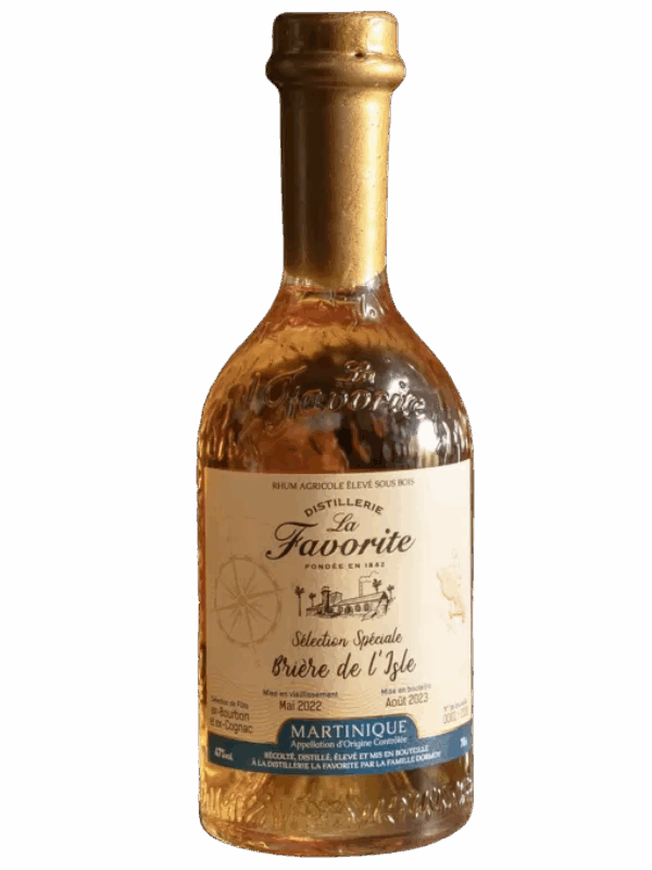 LA FAVORITE Sélection spéciale Brière de l'Isle 47°