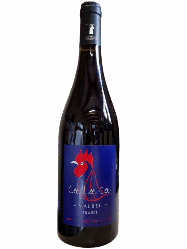 IGP COTES DU LOT MALBEC COT COT COT HVE