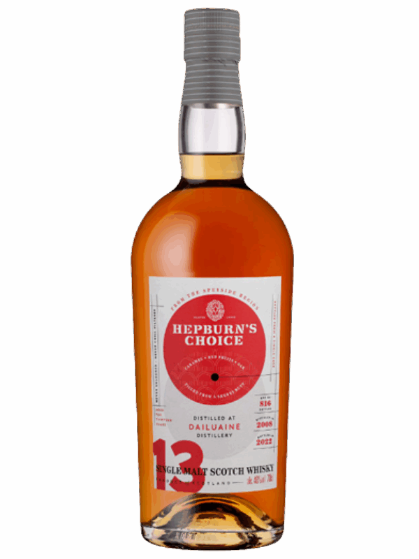 HEPBURNS CHOICE Dailuaine 13 ans 46°