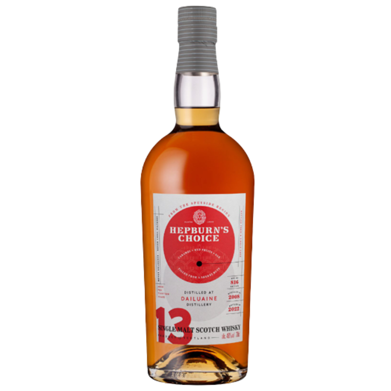 HEPBURNS CHOICE Dailuaine 13 ans 46°