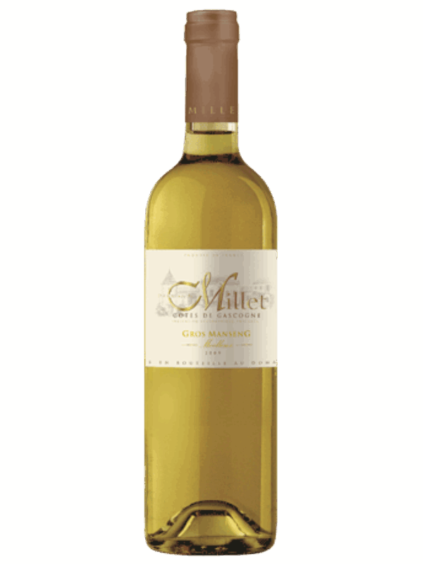 IGP COTES DE GASCOGNE GROS MANSENG DOMAINE MILLET 2024